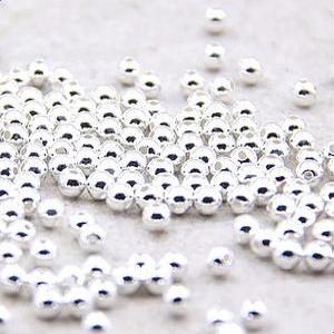 925 실버 볼 3mm 200개 은볼 팔찌만들기 DIY 비즈부자재