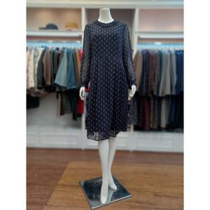 앤디스클라인 세이브존07 넥스모킹 쉬폰 원피스 A2O1CO603A (23470077)