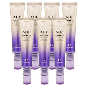 2025 최신상 시즌13 AHC 프리미어 앰플 아이크림 포 페이스 라인 타이트닝 40ml 7개