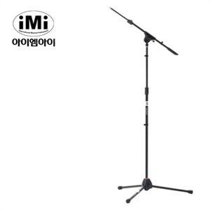 iMi MTC-622 T자형 클립식 높이조절 마이크스탠드 (삼각다리 원터치타입) / 아이엠아이 튼튼한스탠드 T형스