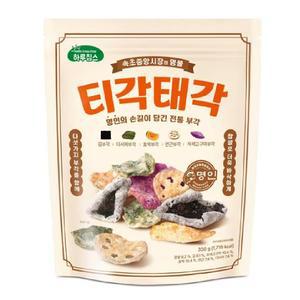 하루칩스 티각태각 330g 속초 중앙시장 간식 명인 전통 부각
