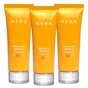 헤라 선메이트 레포츠 선크림 SPF50 70ml 3개