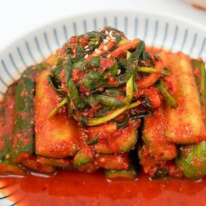 [전라도 청년] 전라도식 오이부추김치 3kg