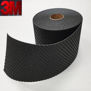 3M(쓰리엠) 실외용 미끄럼방지 테이프 L385 계단, 경사로, 데크길 옥외 미끄럼방지 검정