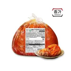 [종가집] 달콤한 소백 포기김치 10kg (외식)