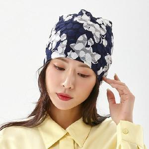 [NS홈쇼핑]넬]2종]나비 레이스 자수 스타일링 비니[35005651]