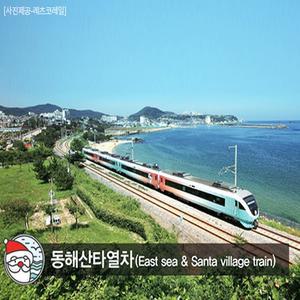 [KTX+동해산타열차]낭만의 정동진과 분천산타마을+청량산 당일여행