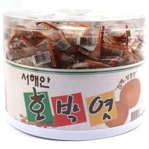 서해안민속식품 호박엿 1.4kg