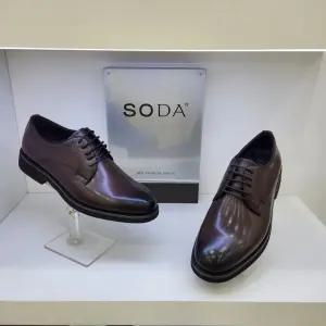 [소다]남성 와이드 경량창 세미드레스 더비 정장구두FMM345JT22DJ