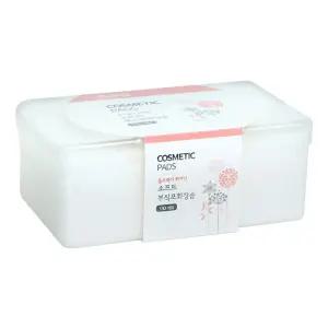 소프트 부직포 화장 솜 150매/스킨 닦토 네일 리무버 토너 메이크업 클렌징 저자극 부드러운 미용