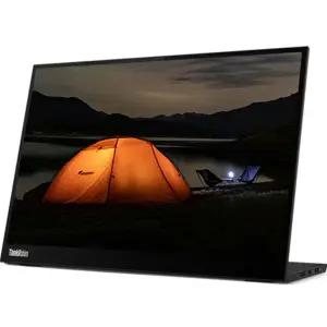 레노버 QHD+ IPS WLED 4.9mm 베젤 휴대용 모니터, 35cm, D22140MX0