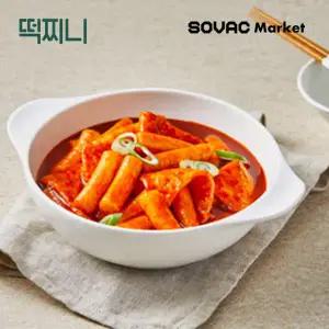 [떡찌니] 퇴촌 토마토 떡볶이 스파케티맛 420g 3봉