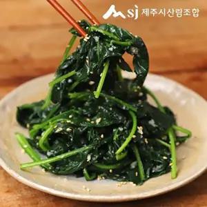 [제주시산림조합] 제주담은 생 데친 취나물 200g x 3팩