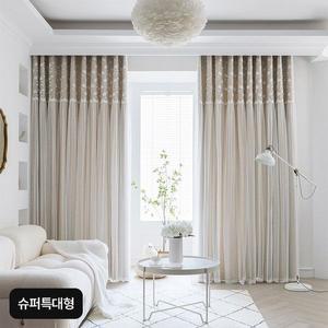 [지나송]슈퍼특대형 지나송 세레나 암막커튼[35055722]
