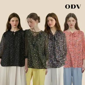 [하프클럽/ODV]25SS ODV 쿨샤벳 블라우스 4종