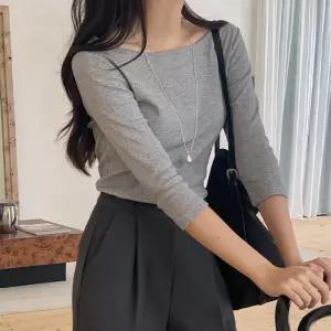 [코코블랑] 라타 7부 티셔츠