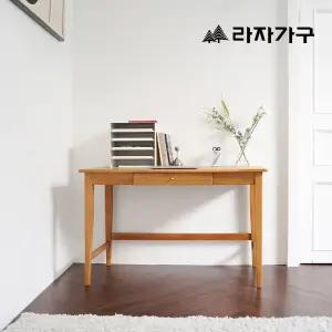 라자가구 더블린 컴퓨터 원목책상 1200/1500