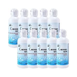 메디아렌즈 식염수 150ml x10