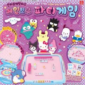오로라월드 산리오캐릭터즈 레인보우 파티게임