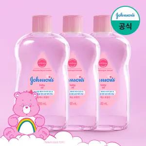 [존슨즈베이비/공식] 베이비 오일 500ml x3 외 유아바디케어 모음전(로션,워시,오일 외)