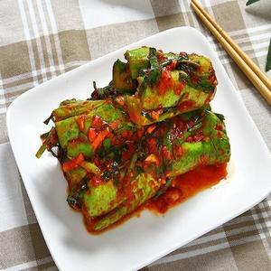 [신세계라이브쇼핑]소문난 김치 오이소박이 (국내산) 900g x 3봉