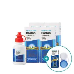 [바슈롬] 보스톤 어드밴스 클리너액 30ml x 4개 하드,드림 렌즈세척액