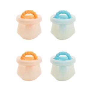 데일리라이크 탄생석 쪽쪽이 2p set X2 토파즈 아쿠아