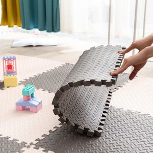층간소음방지 방음쿠션 EVA 퍼즐매트 30x30x2.5cm 거실 놀이방 셀프시공매드