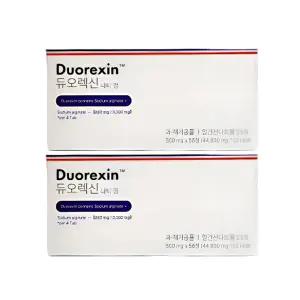 듀오렉신 나비 정 800mg x 56정 2박스