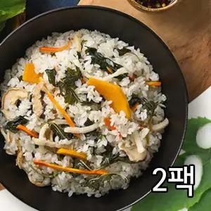 바로쿡 뽕잎나물비빔밥 30gx2팩 (팩당 2~3인분)