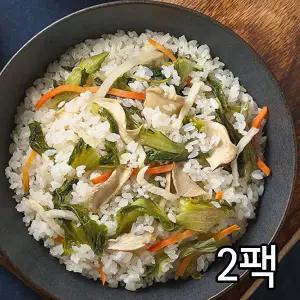 바로쿡 돌산갓비빔밥 25gx2팩 (팩당 2~3인분)