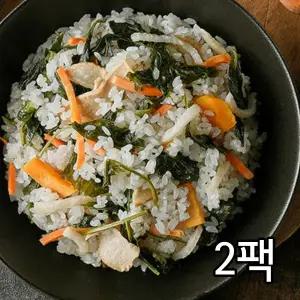 바로쿡 전주산채나물비빔밥 30gx2팩 (팩당 2~3인분)