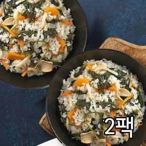 바로쿡 전주산채나물비빔밥+곤드레나물비빔밥(총2팩)
