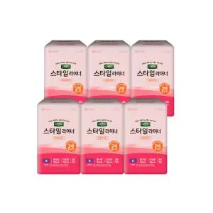 [디펜드]디펜드 스타일 라이너 프레시가든 롱 28PX6팩