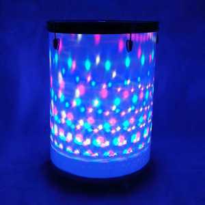 led 난타 북 드럼 워터 퍼포먼스 공연 발광 라이트