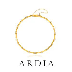 [미리주문][ARDIA] 아르디아 18K 뱀부 뱅글 팔찌