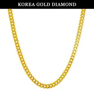 [한국금다이아몬드] 순금 체인 목걸이 24K 금목걸이 벌집 18.75g