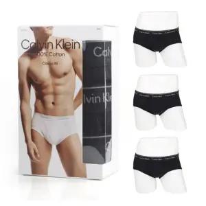 CK 남성 언더웨어 브리프 블랙 3장세트 NB3999-001