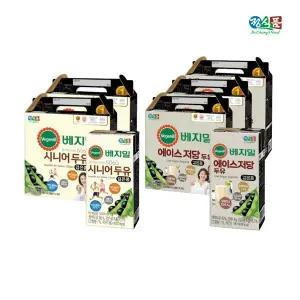 베지밀 시니어두유 32팩+ 에이스저당두유 48팩 190mlx80팩