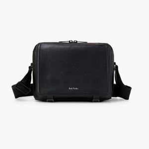 [갤러리아] 25SS [PAUL SMITH]스트로 그레인 레더 메신저백 5715132001
