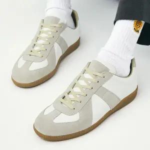 [미소페]M-misope 남성 빈티지 레더 스니커즈 522430510_I