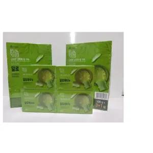 자연미인 알로에비누 100g 3+1 기획 3세트 무궁화/여행/고급/화장/저자극/호텔/순한/손세정/얼굴/클린징/손