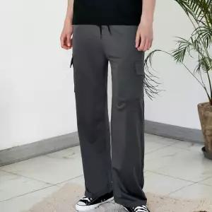 [파라고나] 남여공용 소프트 카고 밴딩 팬츠 U25CP101