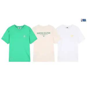 [롯데백화점]엔비에이 남녀공용 엔비에이 GREEN 심볼 티셔츠 N222TS214Z