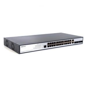 NEXTU NEXT-3034GL2-SFP 24포트 기가비트 SFP 매니지먼트 스위칭허브