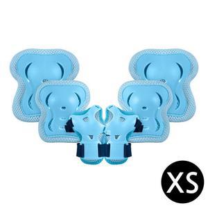 [RGN3P404]아동용 인라인 보호대 3종세트 블루 XS RD9700