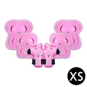 [RGN3P405]아동용 인라인 보호대 3종세트 핑크 XS RD9700