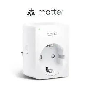 [1팩] Tapo P110M 16A 3680W 에너지 모니터링 Wi-Fi 스마트 플러그 타이머 콘센트