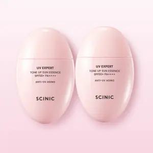 [1+1]싸이닉 UV 엑스퍼트 톤업 선 에센스 50ml SPF50+PA++++