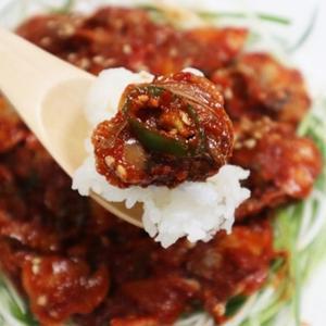 양념 피꼬막 무침 500g + 500g